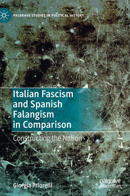 Couverture_Italian Fascism And Spanish Falangism In Comparison
