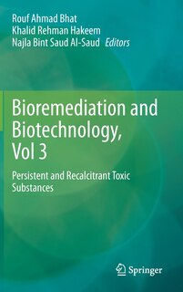Front cover_Bioremediation And Biotechnology, Vol 3