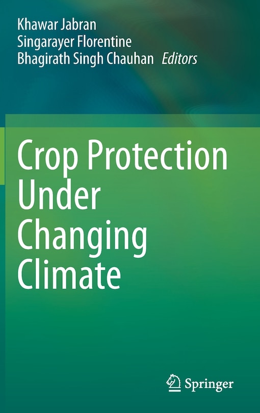 Front cover_Crop Protection Under Changing Climate