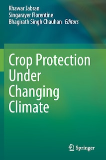Front cover_Crop Protection Under Changing Climate
