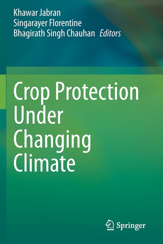 Front cover_Crop Protection Under Changing Climate