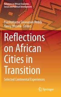 Front cover_Reflections On African Cities In Transition