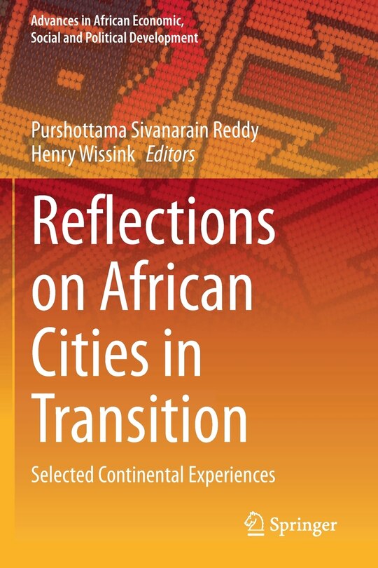 Front cover_Reflections On African Cities In Transition