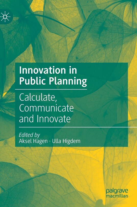Front cover_Innovation In Public Planning