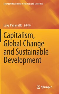 Couverture_Capitalism, Global Change And Sustainable Development