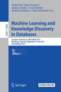 Front cover_Machine Learning And Knowledge Discovery In Databases