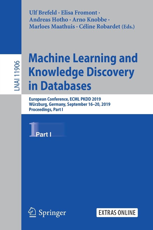 Front cover_Machine Learning And Knowledge Discovery In Databases