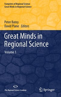 Front cover_Great Minds In Regional Science