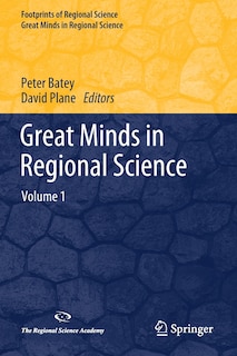 Couverture_Great Minds In Regional Science