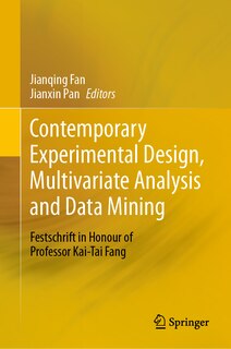 Front cover_Contemporary Experimental Design, Multivariate Analysis And Data Mining