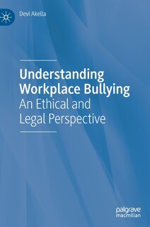 Couverture_Understanding Workplace Bullying