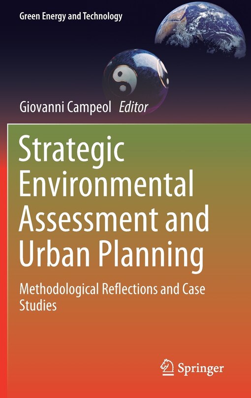 Front cover_Strategic Environmental Assessment And Urban Planning