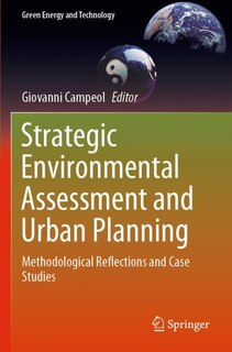 Front cover_Strategic Environmental Assessment And Urban Planning