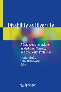 Front cover_Disability As Diversity