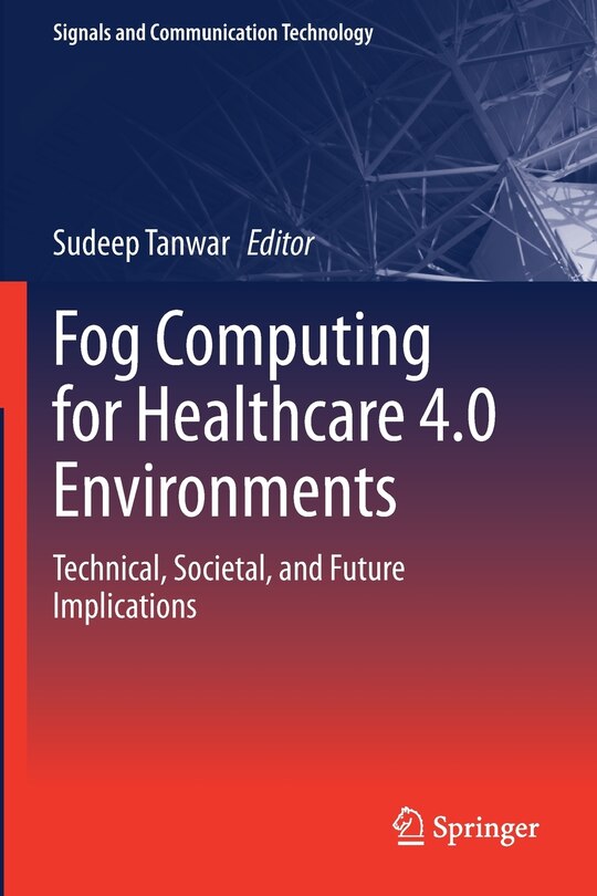 Couverture_Fog Computing For Healthcare 4.0 Environments