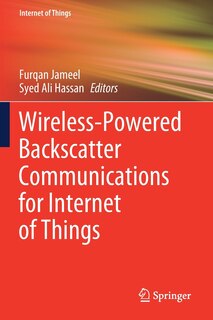 Couverture_Wireless-powered Backscatter Communications For Internet Of Things