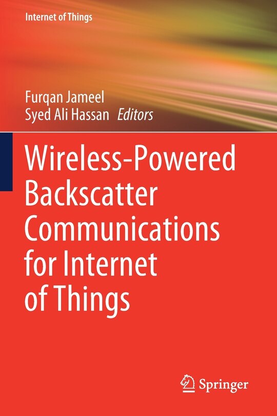 Couverture_Wireless-powered Backscatter Communications For Internet Of Things