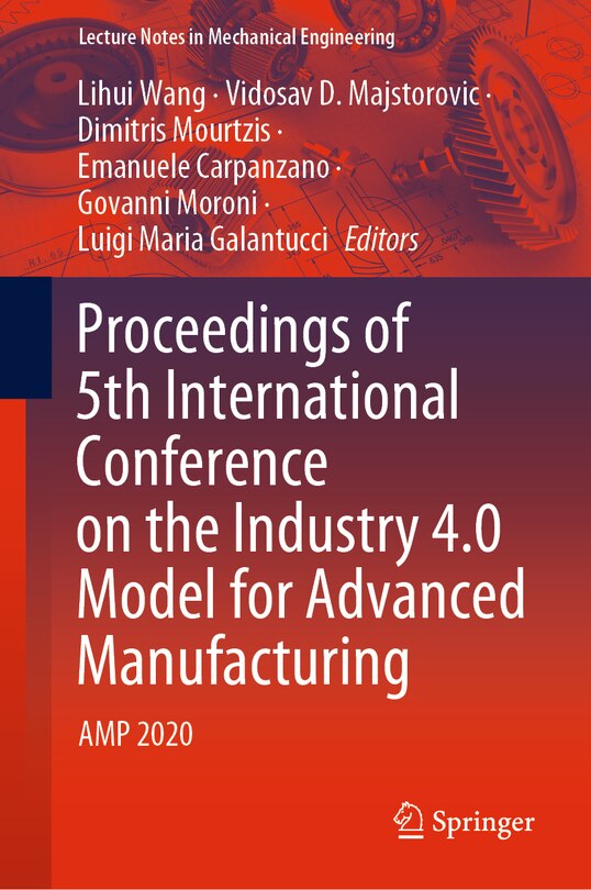 Couverture_Proceedings Of 5th International Conference On The Industry 4.0 Model For Advanced Manufacturing
