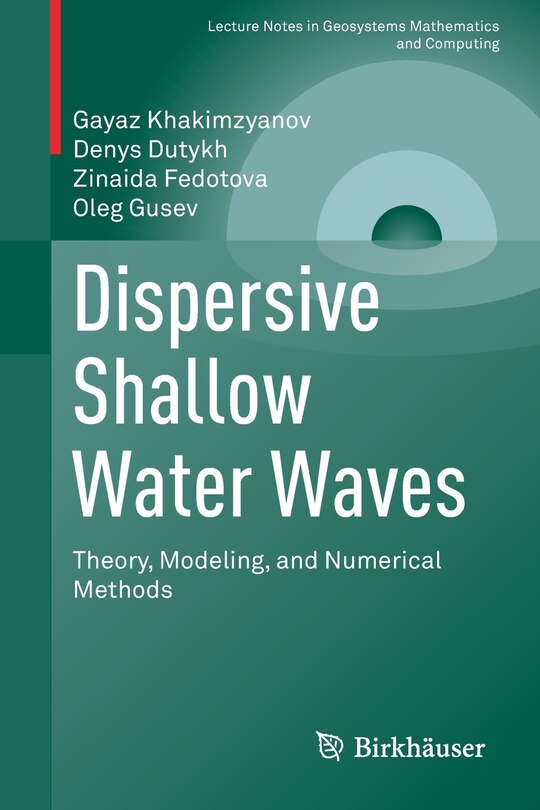 Front cover_Dispersive Shallow Water Waves