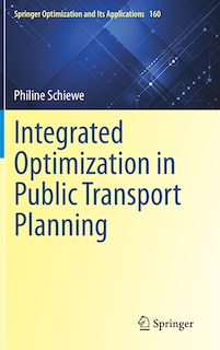 Front cover_Integrated Optimization In Public Transport Planning