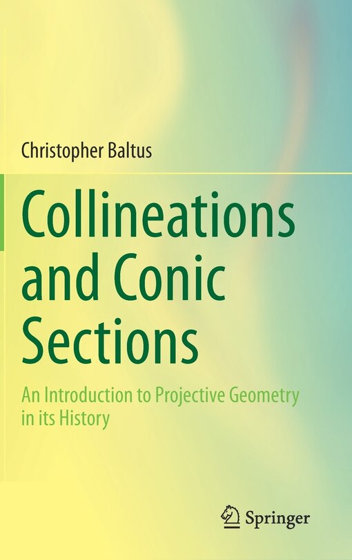Front cover_Collineations And Conic Sections