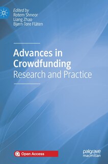 Front cover_Advances In Crowdfunding