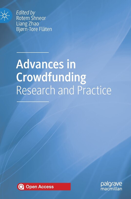 Front cover_Advances In Crowdfunding