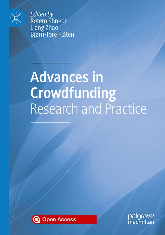 Front cover_Advances In Crowdfunding