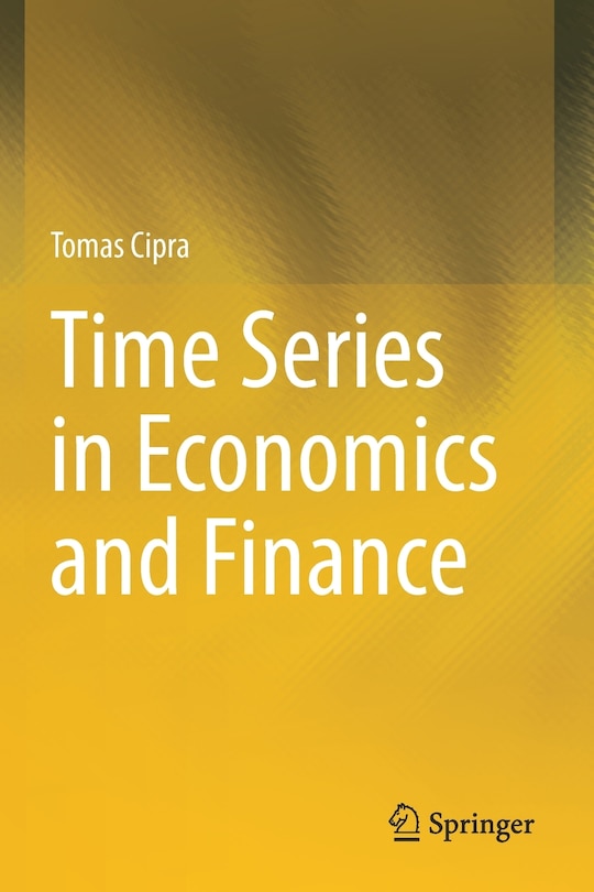 Front cover_Time Series In Economics And Finance