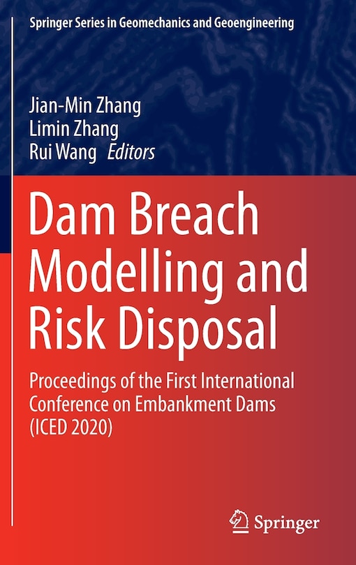 Front cover_Dam Breach Modelling And Risk Disposal