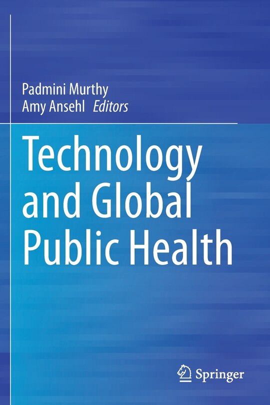 Front cover_Technology And Global Public Health