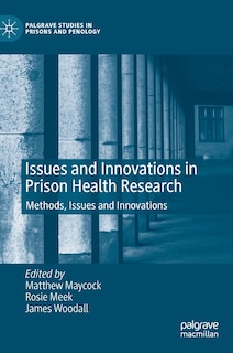 Couverture_Issues And Innovations In Prison Health Research