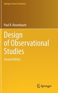 Front cover_Design Of Observational Studies