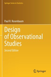 Front cover_Design Of Observational Studies