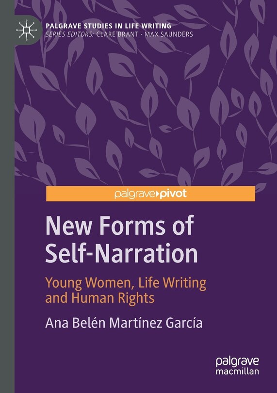 Couverture_New Forms Of Self-narration