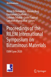Front cover_Proceedings Of The Rilem International Symposium On Bituminous Materials