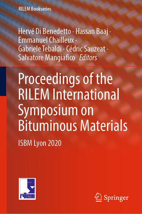 Front cover_Proceedings Of The Rilem International Symposium On Bituminous Materials