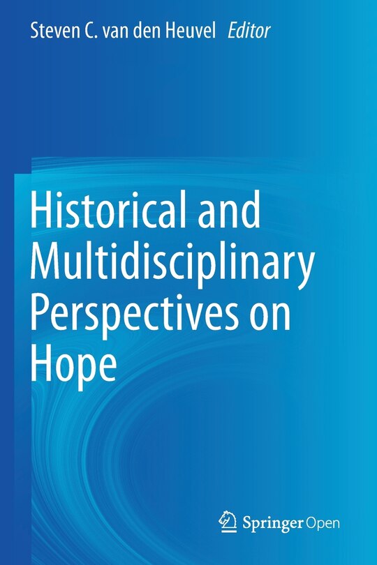Couverture_Historical And Multidisciplinary Perspectives On Hope