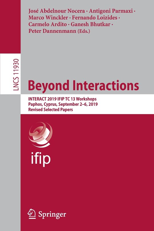 Front cover_Beyond Interactions