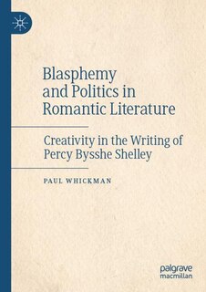 Couverture_Blasphemy And Politics In Romantic Literature