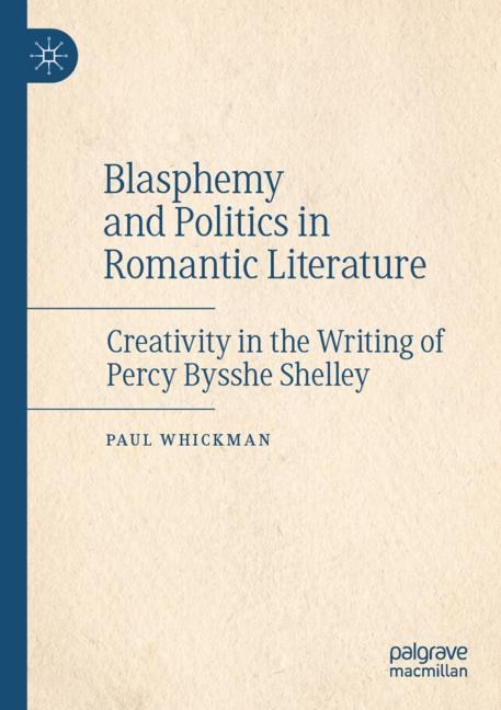 Couverture_Blasphemy And Politics In Romantic Literature