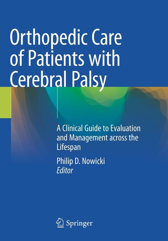 Couverture_Orthopedic Care Of Patients With Cerebral Palsy