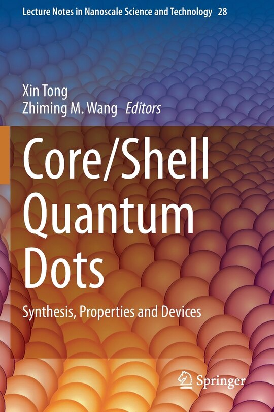 Front cover_Core/shell Quantum Dots