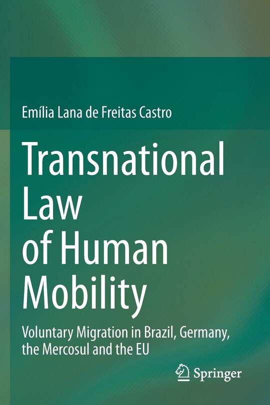 Front cover_Transnational Law Of Human Mobility