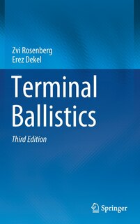 Front cover_Terminal Ballistics