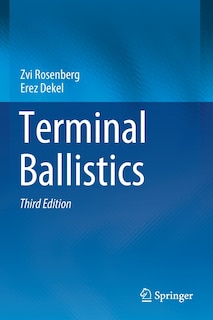 Front cover_Terminal Ballistics