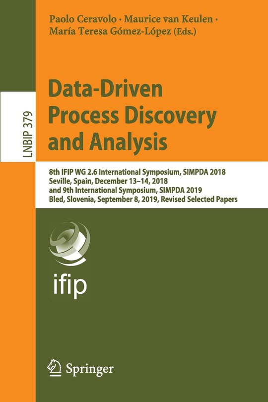 Front cover_Data-Driven Process Discovery and Analysis