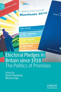 Front cover_Electoral Pledges In Britain Since 1918