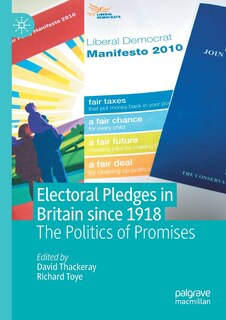 Couverture_Electoral Pledges In Britain Since 1918
