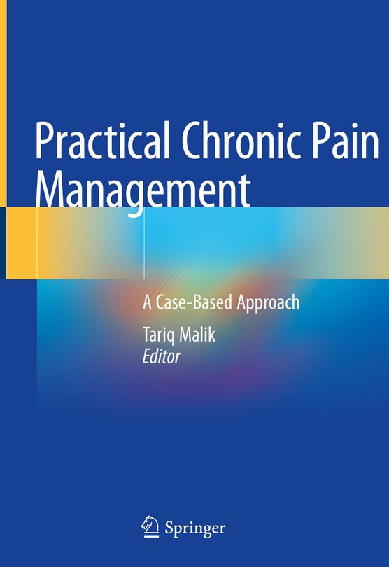 Front cover_Practical Chronic Pain Management